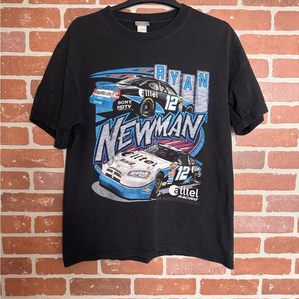 Ryan Newman NASCAR shirt.